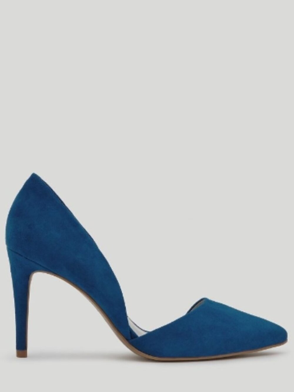 REISS Brina Court D’Orsay Pumps — Blue — EU 39 — NWOT